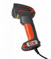 explosion proof handheld barcode scanner