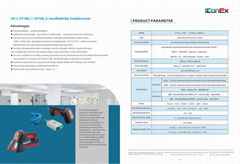 explosion proof handheld Bar CodeScanner