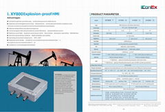 explosion proof oil tank monitor