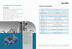 explosion proof card reader