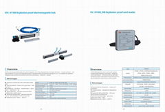 explosion proof magnetic lock, anti explosion lock, intrinsic safe lock