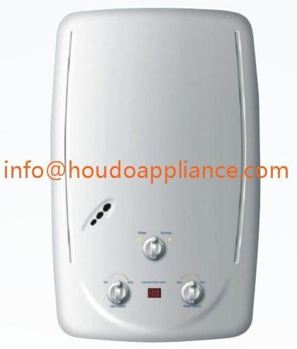 instant gas water heater