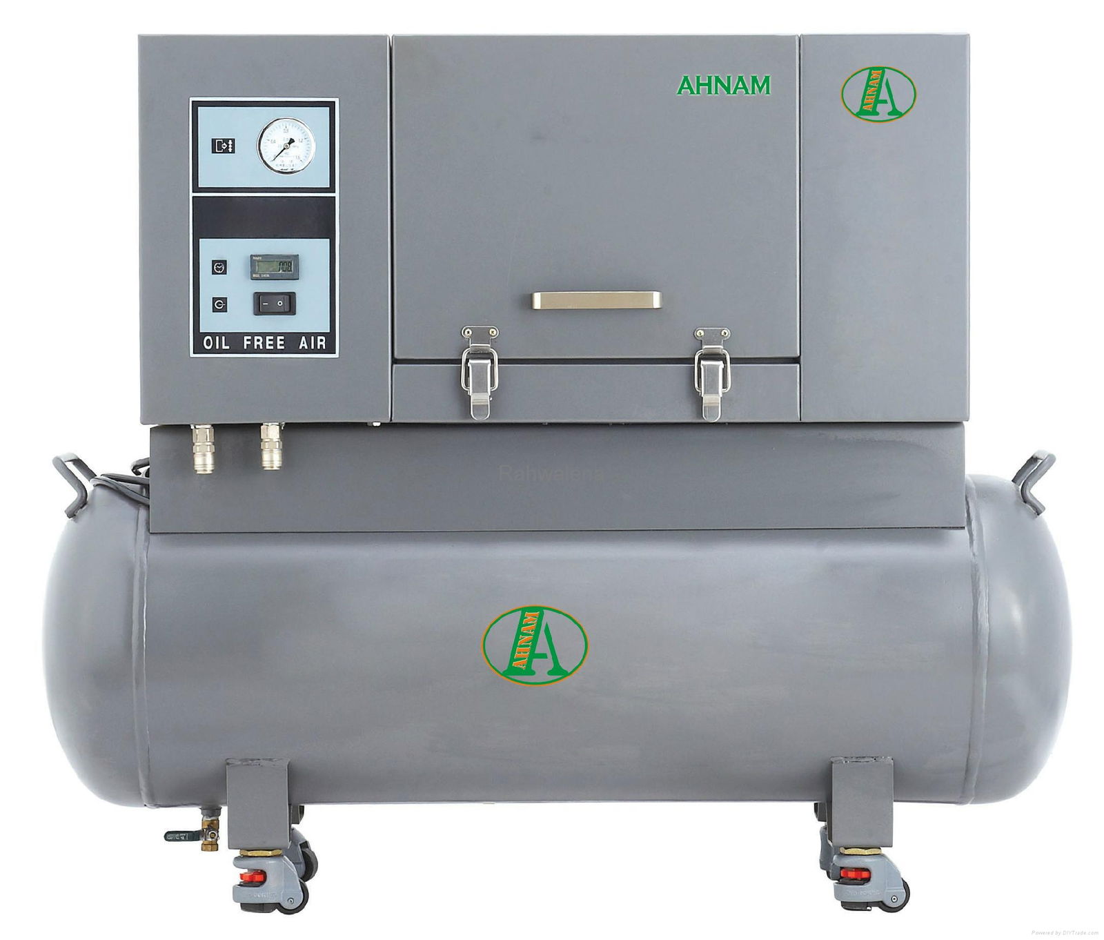 Scroll Compressor ABB, Siemens (Russia Trading Company) Air