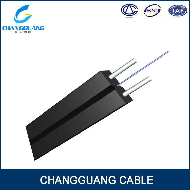 High Quality Bow-type Drop Fiber Optic Cable GJYXFH 3