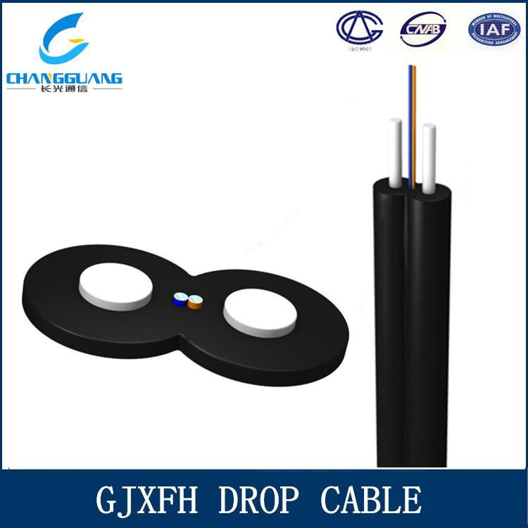High Quality Bow-type Drop Fiber Optic Cable GJYXFH