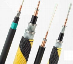 Cable Manufacturer GYTA53 33 Stranded Cable Loose Tube Submarine Optical Fiber C