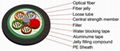 GYTA 12 core single mode fiber optic