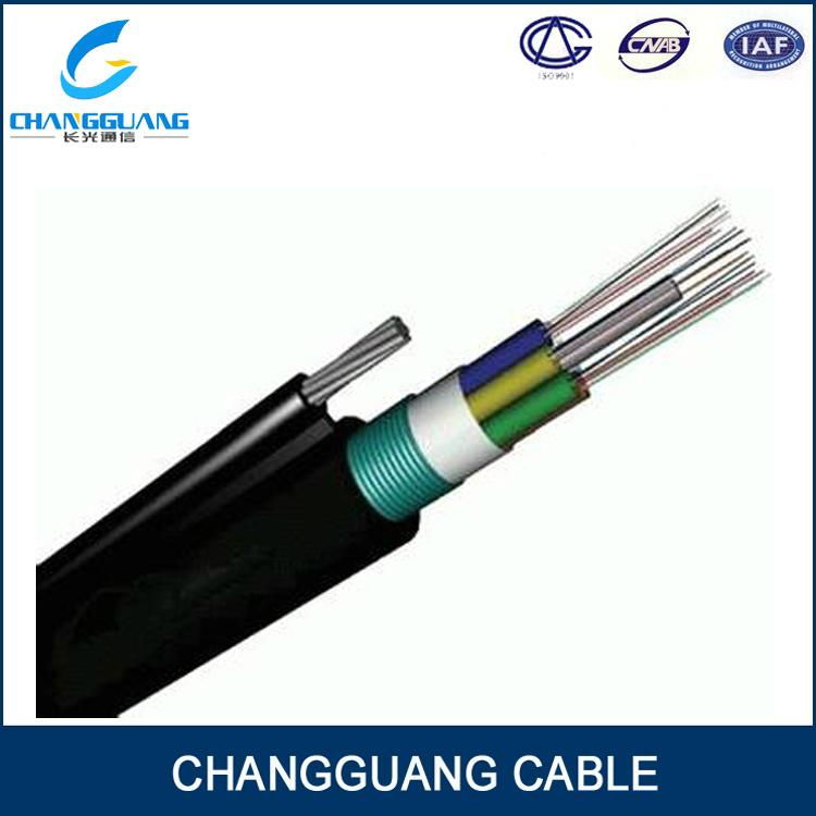 Figure-8 Cable with Steel Tape/Aluminum GYTC8S/GYTC8A