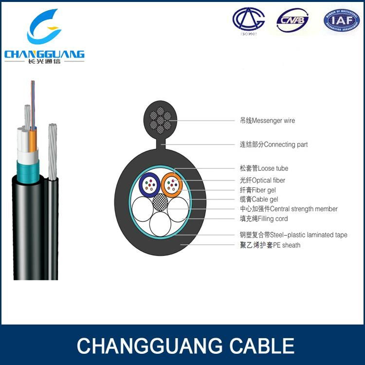 Figure-8 Cable with Steel Tape/Aluminum GYTC8S/GYTC8A 2