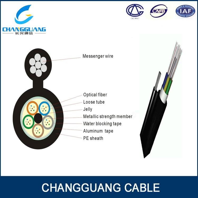 Figure-8 Cable with Steel Tape/Aluminum GYTC8S/GYTC8A 3