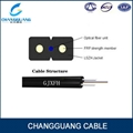 自承式皮線光纜FTTH Drop Cable