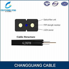 自承式皮線光纜FTTH Drop Cable