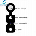 FTTH Self-supporting Bow-type Drop Cable