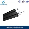 FTTH Self-supporting Bow-type Drop Cable Fiber Optic Cable GJYXFCH 3