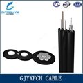 FTTH Self-supporting Bow-type Drop Cable Fiber Optic Cable GJYXFCH 5