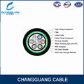 High Quality Fire Resistant Fiber Optic Cable GJFZY53 4