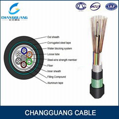 High Quality Fire Resistant Fiber Optic Cable GJFZY53