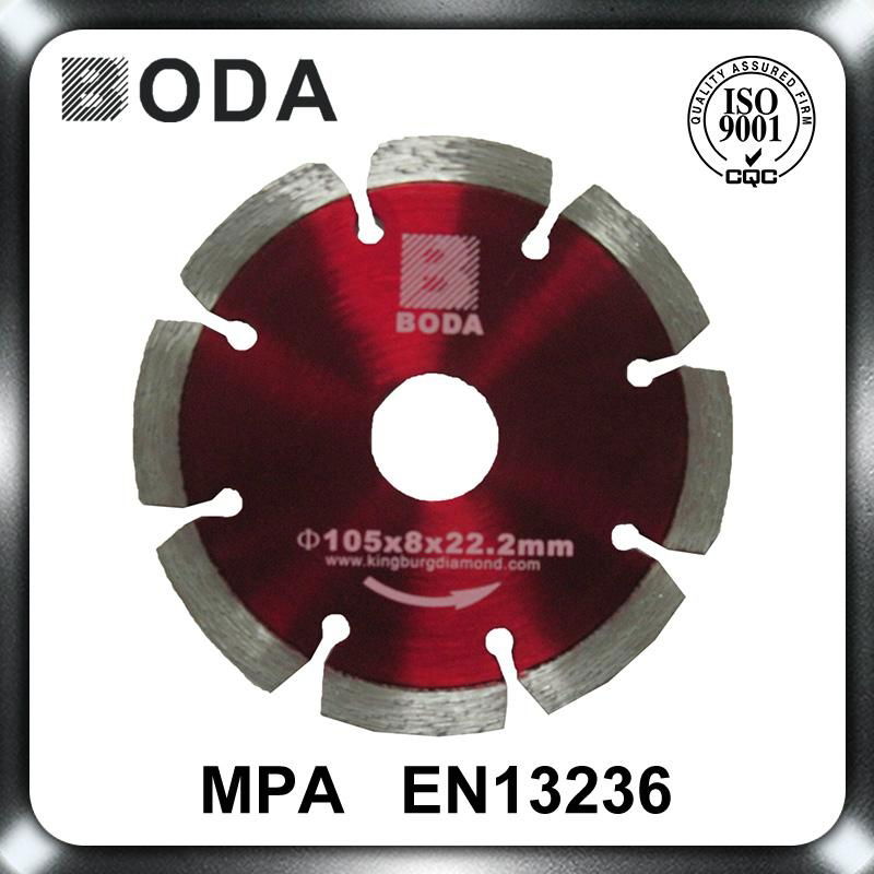 All Sizes Laser Welded Diamond Saw Blade For Concrete Cut 2