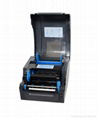 Durable GPRINTER GP-1124T Thermal Transfer Barcode Label Printer 2