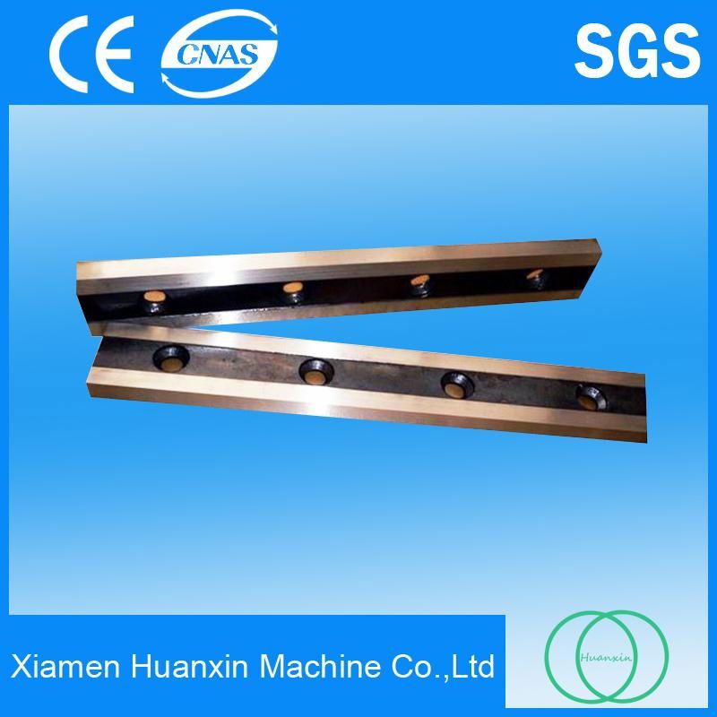 Metallurgy machine blade hot shear blade cutting thick steel plate steel ingot