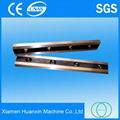 Metallurgy machine blade hot shear blade cutting thick steel plate steel ingot 1