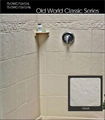 china shower wall panel & shower tray 1