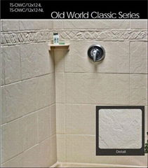 china shower wall panel & shower tray