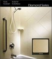 china shower wall panel & shower tray 5