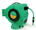 automatic retractable garden hose reel