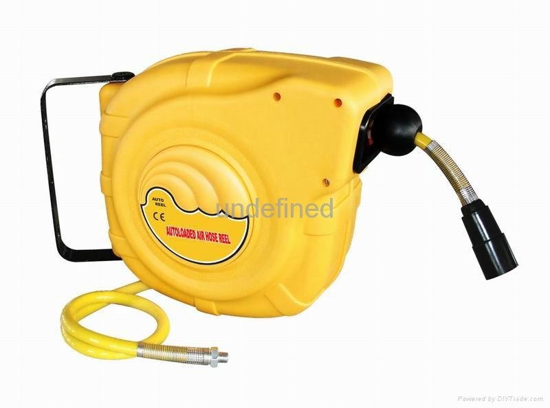 auto roll-up air hose reel