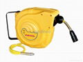 auto roll-up air hose reel 1