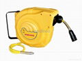 auto roll-up air hose reel