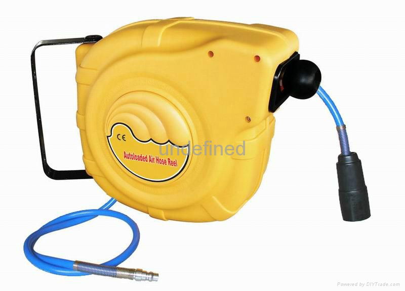 auto roll-up air hose reel 2
