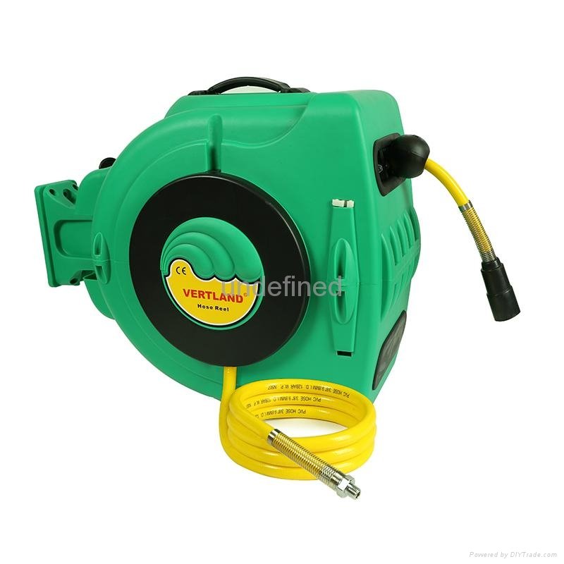 auto roll-up air hose reel 3