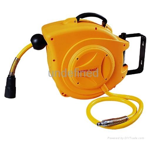auto roll-up air hose reel 4