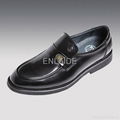 upper calf leather multi-function air conditioning health mens soft sole shoes