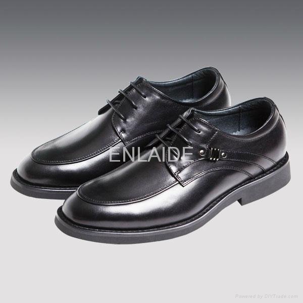 upper calf leather multi-function air-conditioning health mens leather shoes