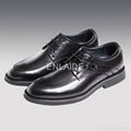 upper calf leather multi-function air-conditioning health mens leather shoes 1