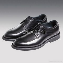 upper calf leather multi-function air-conditioning health mens leather shoes