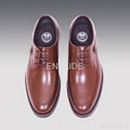 upper calf leather multi-function air-conditioning health mens leather shoes 2