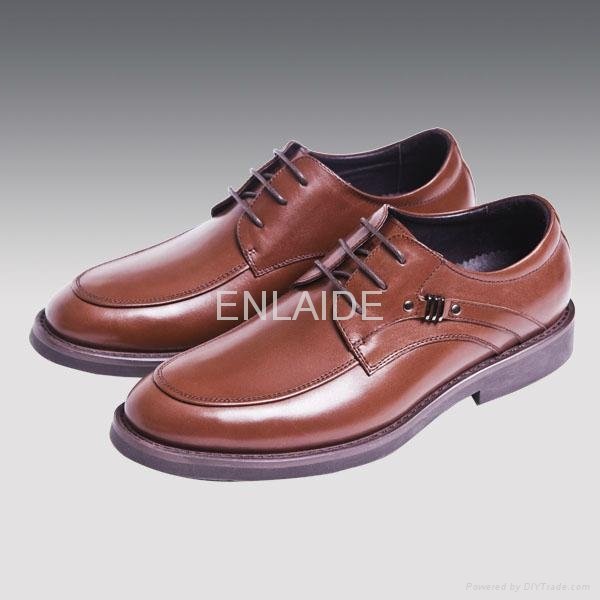 upper calf leather multi-function air-conditioning health mens leather shoes 3
