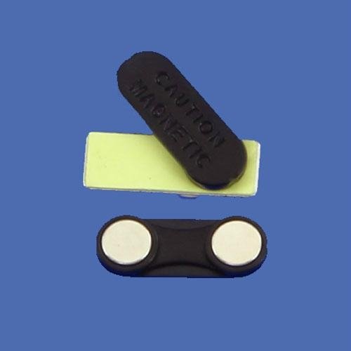 badge backs ,Magnetic badge magnets attachment / magnetic backed holders 5