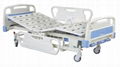 Manual three function bed with ABS