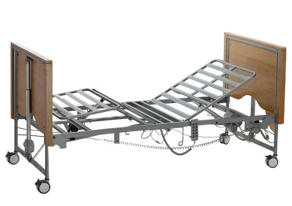 Five function electric folding bed 