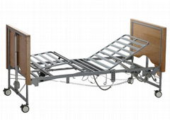 Five function electric folding bed 