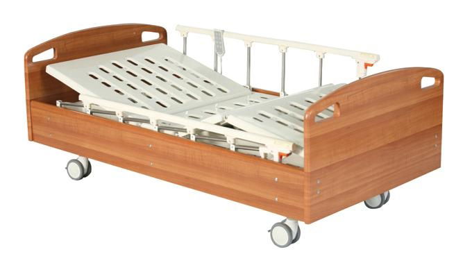 Three function electric home care bed