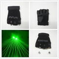 Hanfeng hot sale Chiristmas green red Stage Laser Show LED Laser Gloves 
