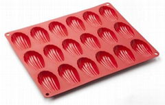 Silicone bakeware biscuits pan 18