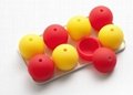 Silicone ice ball mould with tray ice cube