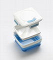 Square Lunch Box Collapsible foldable